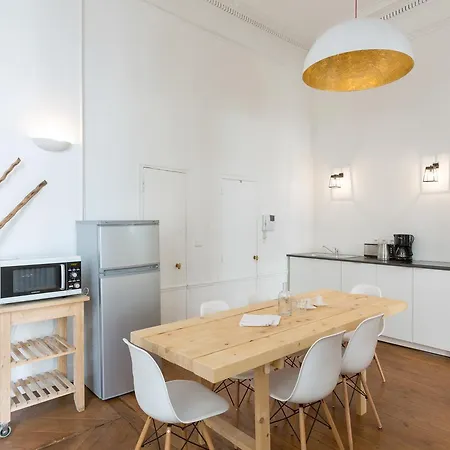 Habitat Parisien - 2Br-1Ba - Opera Palais Royal-3